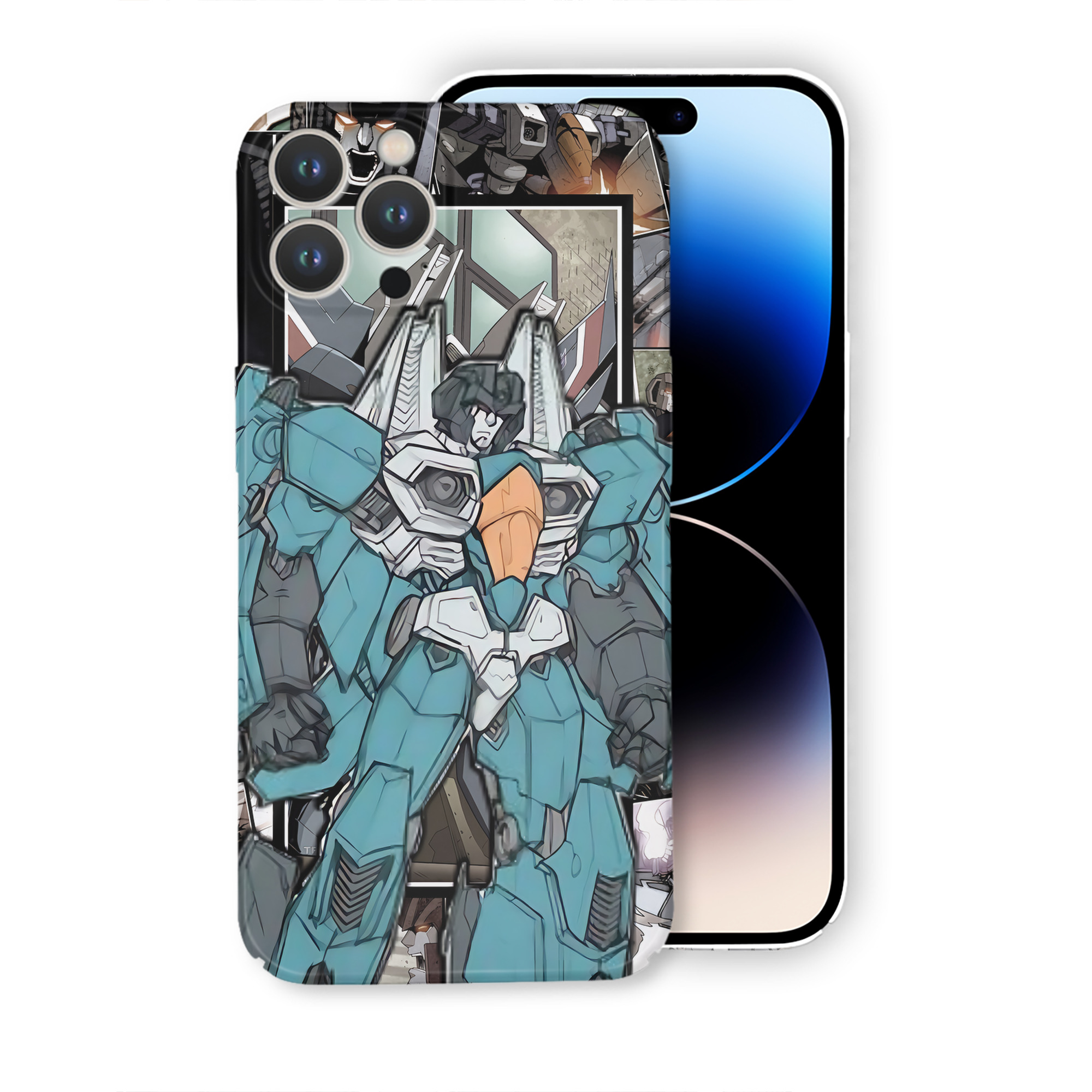 （画像用） Transformers トランスフォーマー 【iPhone 14シリーズ対応】ハードケース